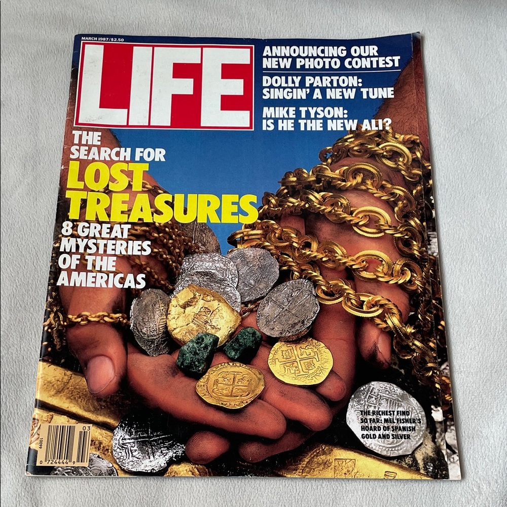 Vintage Life Magazine - Lost Treasures Edition.  March 1987